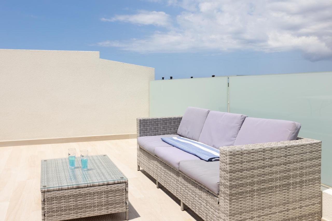 Home2Book Stylish & Relax Attic La Tejita, Pool Dış mekan fotoğraf