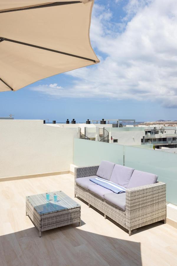 Home2Book Stylish & Relax Attic La Tejita, Pool Dış mekan fotoğraf