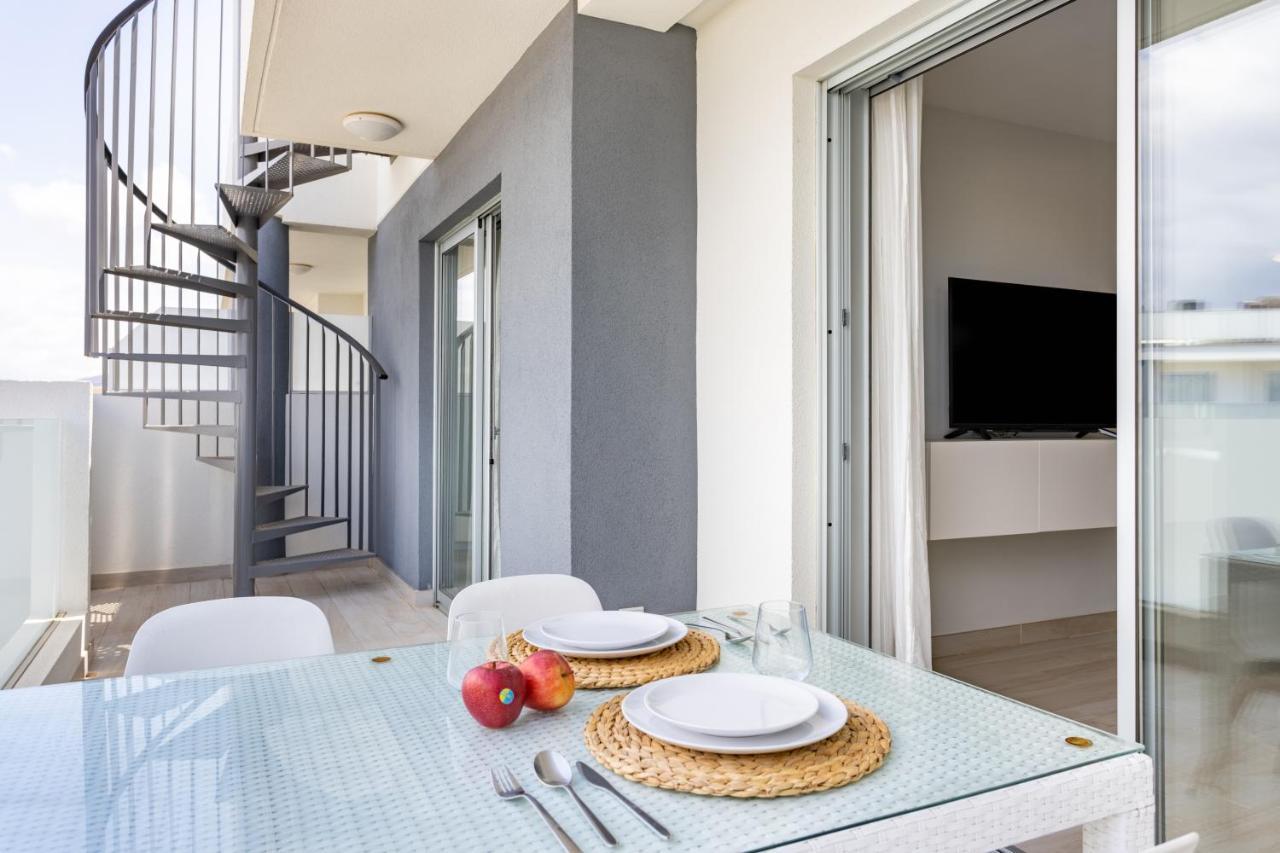 Home2Book Stylish & Relax Attic La Tejita, Pool Dış mekan fotoğraf