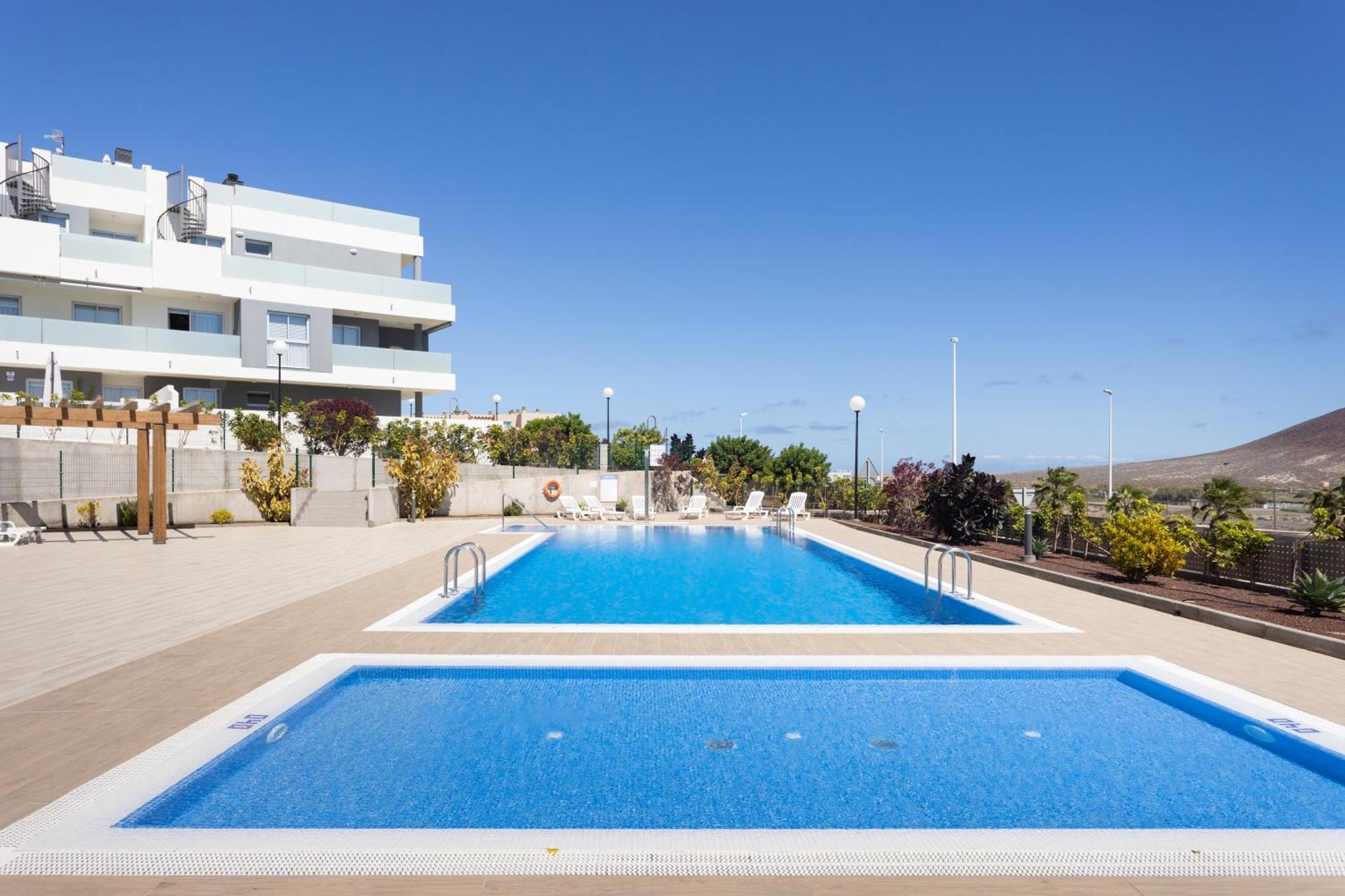 Home2Book Stylish & Relax Attic La Tejita, Pool Dış mekan fotoğraf